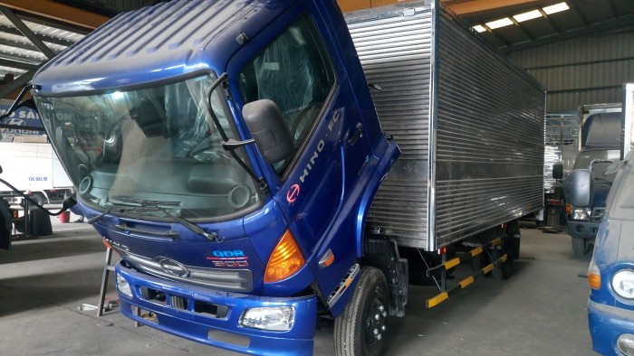 Nhận ngay 100% lệ phí trước bạ khi đặt mua xe Hino FC9JLSW 6.7 tấn