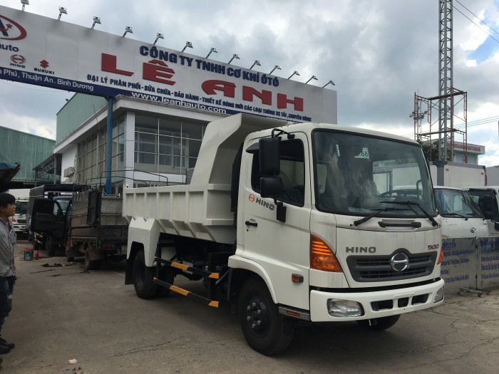 Nhận ngay 100% lệ phí trước bạ khi đặt mua xe Hino FC9JLSW 6.7 tấn