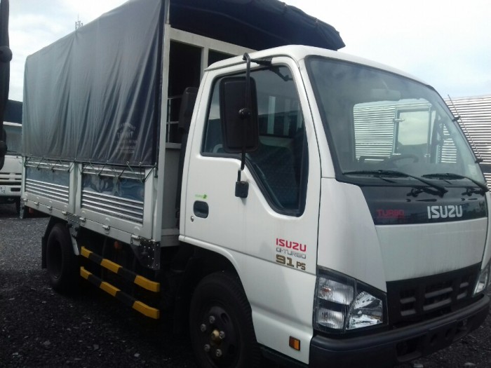 Xe tải Isuzu QKR55H 1,9 tấn khuyến mãi trước bạ 100%
