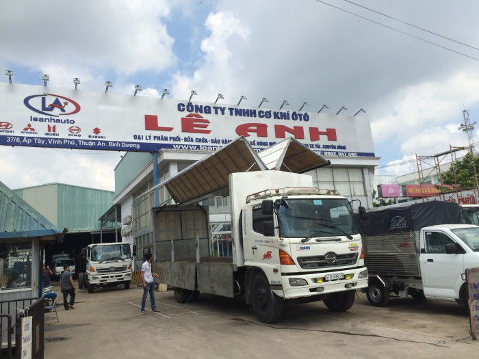 Nhận ngay 100% lệ phí trước bạ khi đặt mua xe tải Hino FG8JPSB 7.2 tấn trong tháng 10