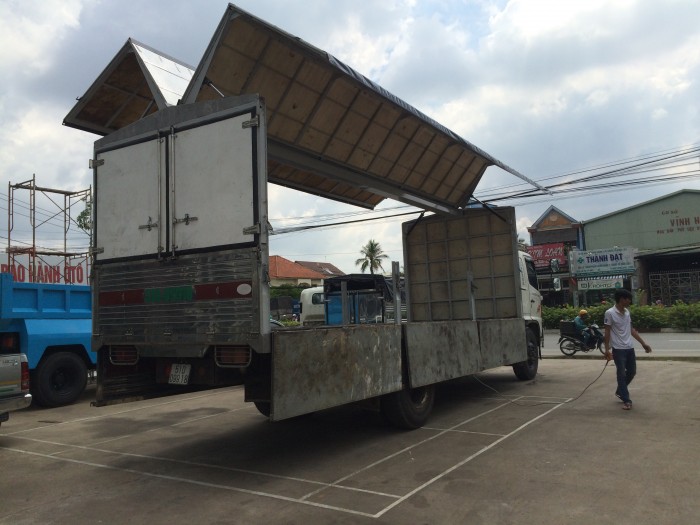 Nhận ngay 100% lệ phí trước bạ khi đặt mua xe tải Hino FG8JPSB 7.2 tấn trong tháng 10