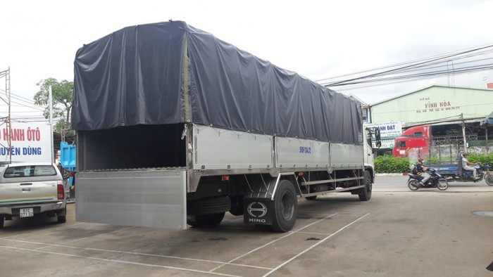 Nhận ngay 100% lệ phí trước bạ khi đặt mua xe tải Hino FG JPSL 8.7 Tấn trong tháng 10
