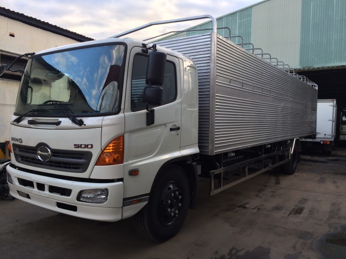 Nhận ngay 100% lệ phí trước bạ khi đặt mua xe tải Hino FG JPSL 8.7 Tấn trong tháng 10