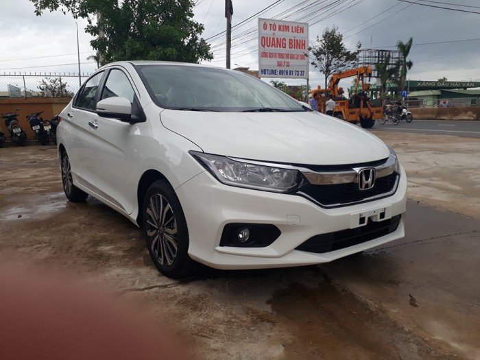 Bán HONDA CITY 2017 giá tốt nhất tại Quảng Bình liên hệ