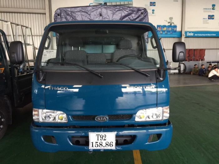 Xe tải Kia K165 2,4 tấn mới 2017.