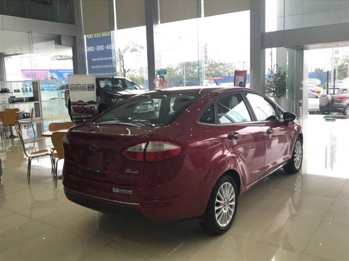 Bán xe Ford Fiesta (xe mới, đời 2017)