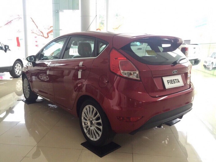 Bán xe Ford Fiesta (xe mới, đời 2017)