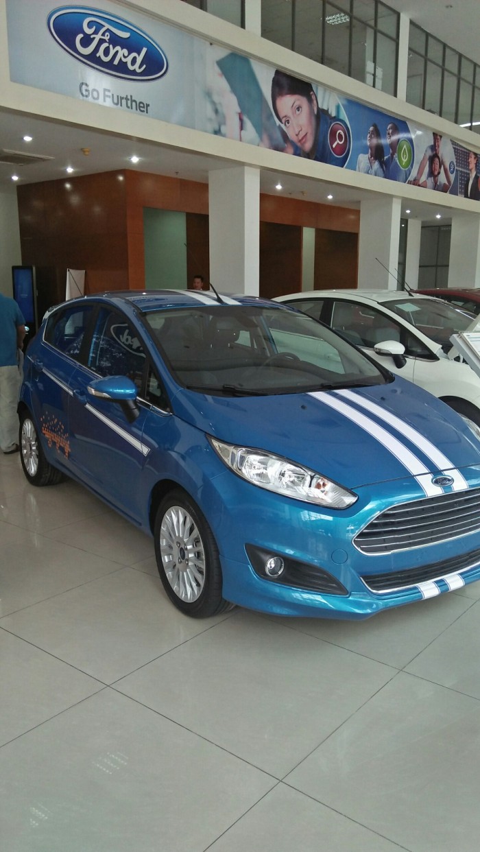 Bán xe Ford Fiesta (xe mới, đời 2017)