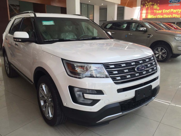 Bán xe Ford Explorer (xe nhập Mỹ, xe mới) .Xe đủ màu, Giao xe ngay
