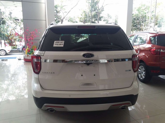 Bán xe Ford Explorer (xe nhập Mỹ, xe mới) .Xe đủ màu, Giao xe ngay