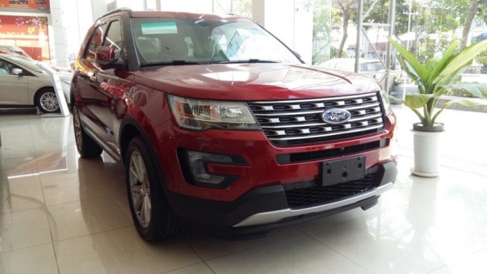Bán xe Ford Explorer (xe nhập Mỹ, xe mới) .Xe đủ màu, Giao xe ngay