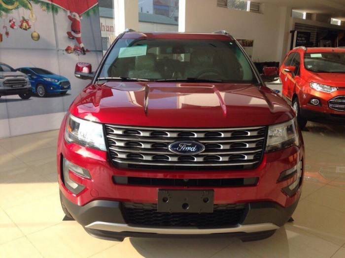 Bán xe Ford Explorer (xe nhập Mỹ, xe mới) .Xe đủ màu, Giao xe ngay