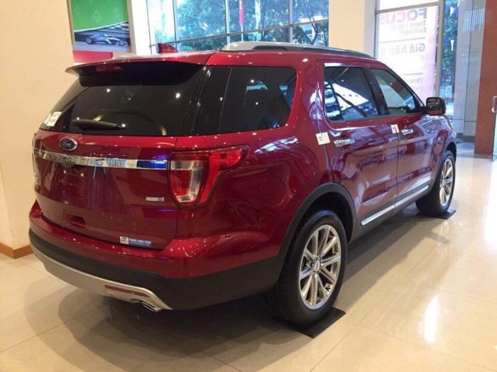 Bán xe Ford Explorer (xe nhập Mỹ, xe mới) .Xe đủ màu, Giao xe ngay