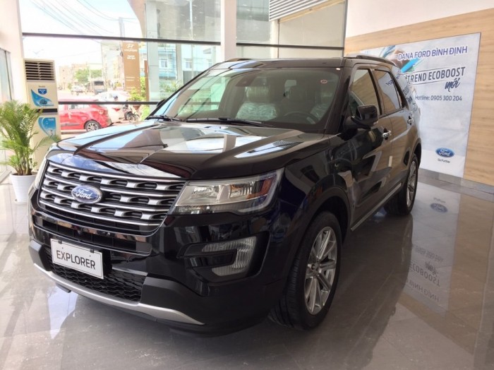 Bán xe Ford Explorer (xe nhập Mỹ, xe mới) .Xe đủ màu, Giao xe ngay