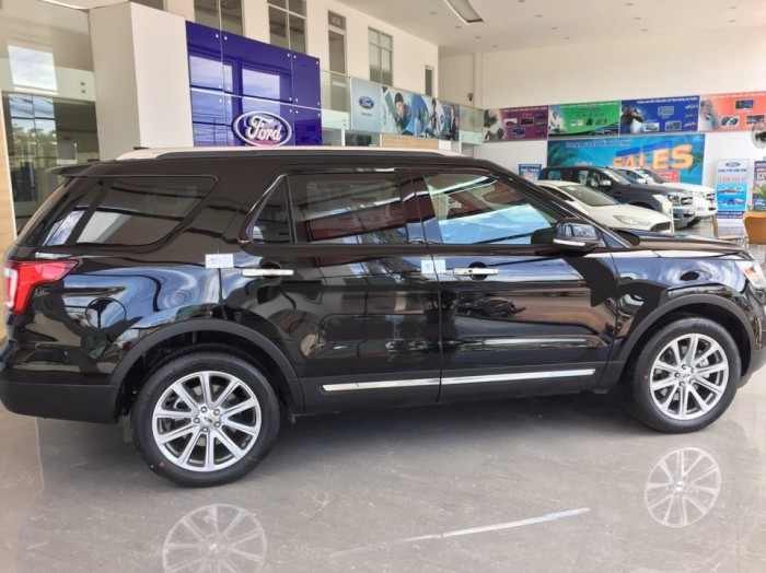 Bán xe Ford Explorer (xe nhập Mỹ, xe mới) .Xe đủ màu, Giao xe ngay