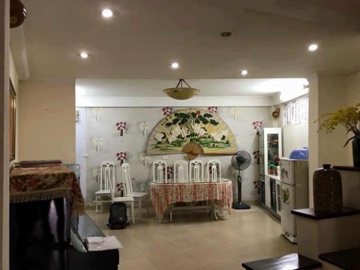 Nhà Ba Đình, Lô góc, Ô tô, Đẹp, 45m2, 5 tầng.