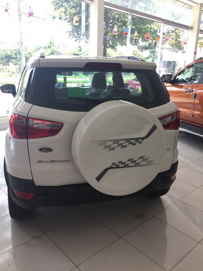 Bán xe Ford Ecosport ( Titanium) mới nhất, tặng lót sàn, phim cách nhiệt, giá tốt nhất