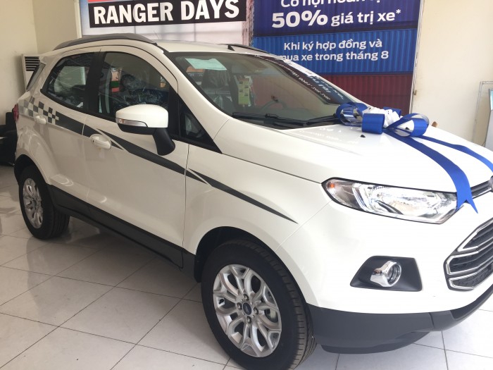 Bán xe Ford Ecosport ( Titanium) mới nhất, tặng lót sàn, phim cách nhiệt, giá tốt nhất