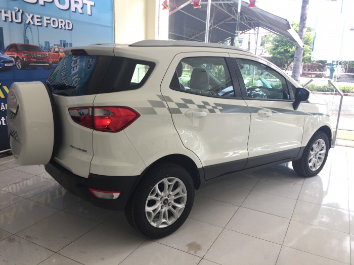 Bán xe Ford Ecosport ( Titanium) mới nhất, tặng lót sàn, phim cách nhiệt, giá tốt nhất