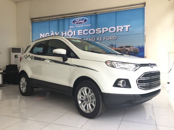 Bán xe Ford Ecosport ( Titanium) mới nhất, tặng lót sàn, phim cách nhiệt, giá tốt nhất