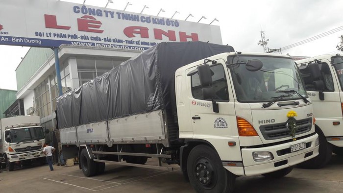 Nhận ngay 100% lệ phí trước bạ khi đặt mua xe tải Hino FG8JPSB