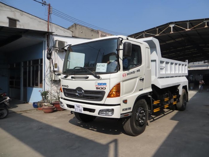 Nhận ngay 100% lệ phí trước bạ khi đặt mua xe tải Hino FG8JPSB