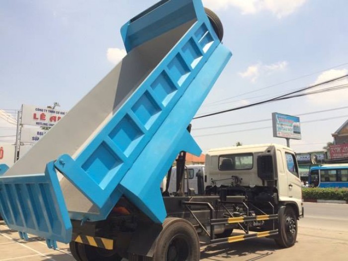 Nhận ngay 100% lệ phí trước bạ khi đăng ký mua xe Tải Hino FL8