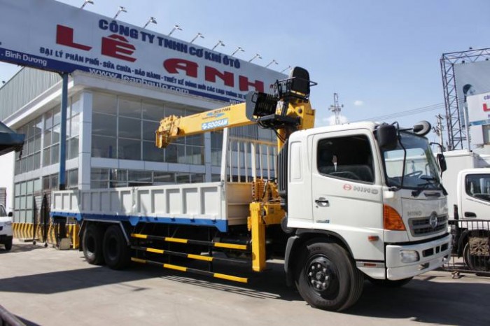 Nhận ngay 100% lệ phí trước bạ khi đăng ký mua xe Tải Hino FL8