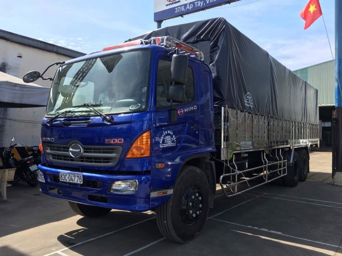 Nhận ngay 100% lệ phí trước bạ khi đăng ký mua xe Tải Hino FL8