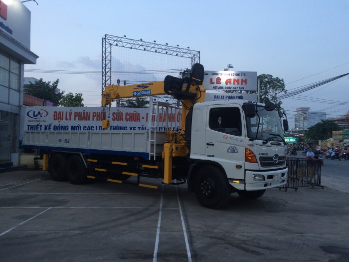 Nhận ngay 100% lệ phí trước bạ khi đăng ký mua xe Tải Hino FL8