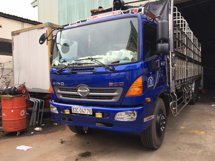 Nhận ngay 100% lệ phí trước bạ khi đăng ký mua xe Tải Hino FL8