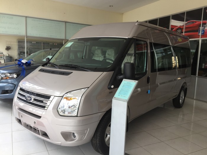 Bán xe Ford Transit 2017, ba phiên bản, đủ màu, giao xe nhanh, hỗ trợ đăng ký, hỗ trợ vay ngân hàng