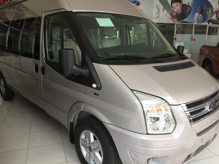 Bán xe Ford Transit 2017, ba phiên bản, đủ màu, giao xe nhanh, hỗ trợ đăng ký, hỗ trợ vay ngân hàng