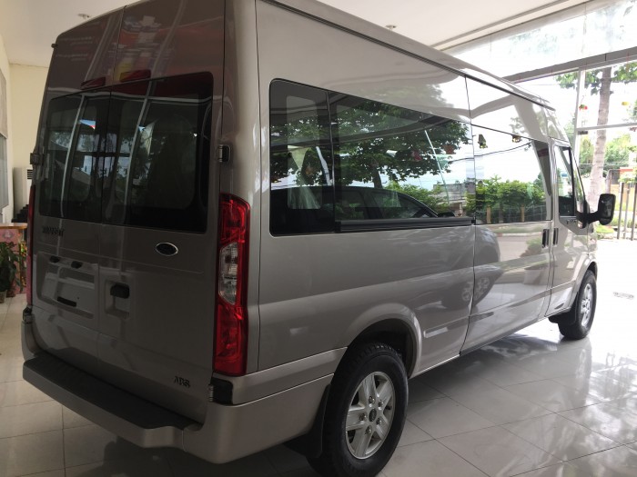 Bán xe Ford Transit 2017, ba phiên bản, đủ màu, giao xe nhanh, hỗ trợ đăng ký, hỗ trợ vay ngân hàng