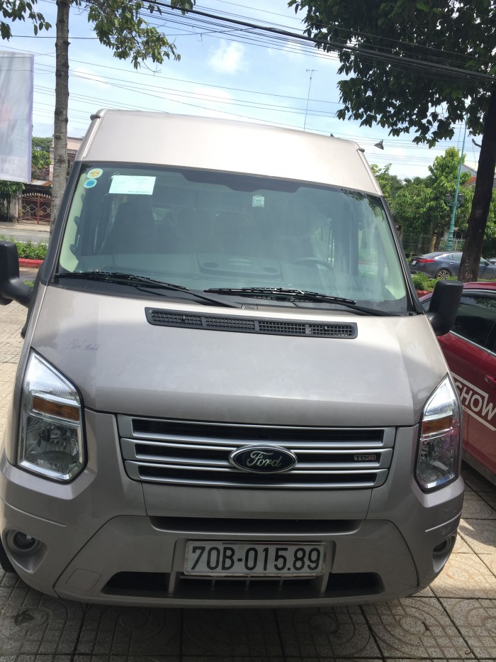 Bán xe Ford Transit 2017, ba phiên bản, đủ màu, giao xe nhanh, hỗ trợ đăng ký, hỗ trợ vay ngân hàng