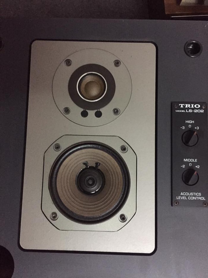 TRIO LS-202 ペアスピーカー - オーディオ