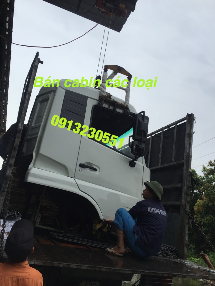 Bán đầu vỏ sọ cabin chiến thắng, trường giang, Việt trung, focia, hoa mai, giải phóng, jac, c&c