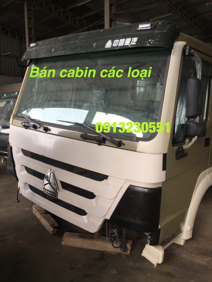 Bán đầu vỏ sọ cabin howo, a7, vinaxuki, jac, howo các cỡ, dongfeng nóc cao, howo nóc cao