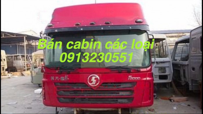 Bán đầu vỏ sọ cabin shacman, thaco foton auman, cuu long sino truck, man
