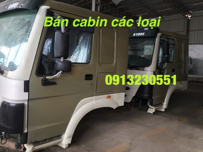 Bán đầu vỏ sọ cabin howo, shacman m3000, cuu long sino truck, man