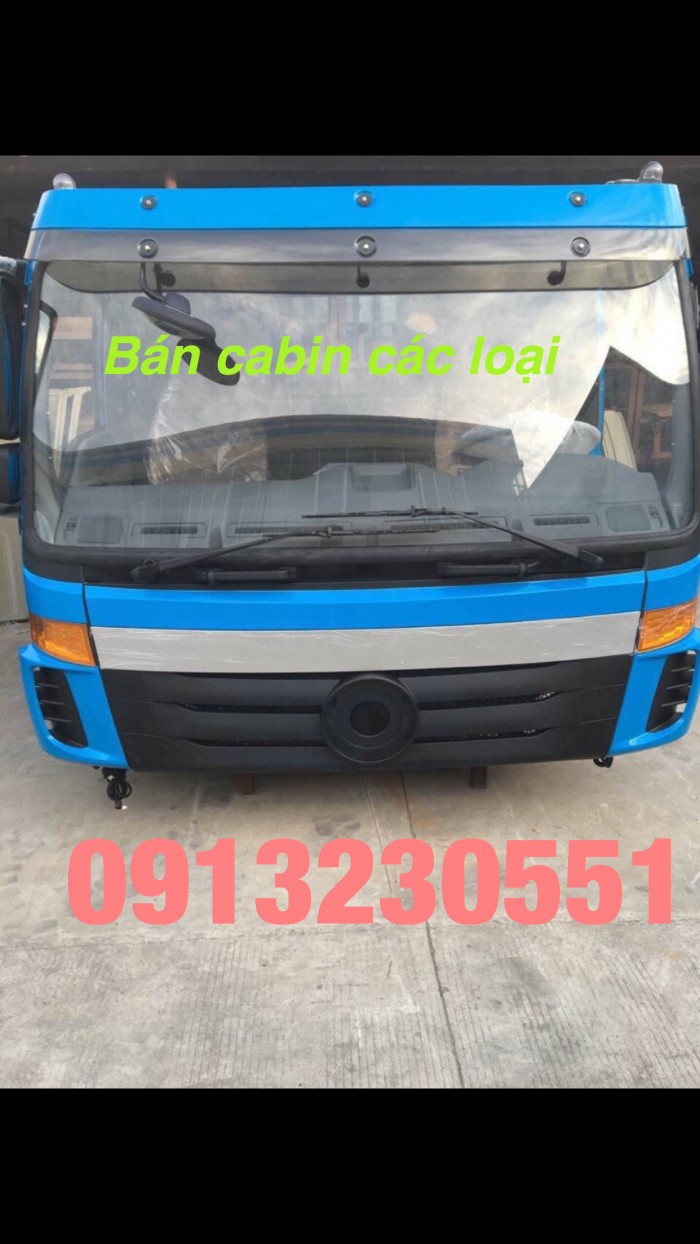 Bán đầu vỏ sọ cabin foton auman, trường giang 3 chân, howo, shacman m3000