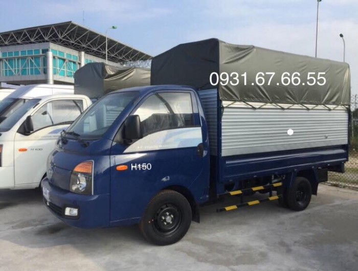 Xe Tải Porter H150 Hyundai Thành Công