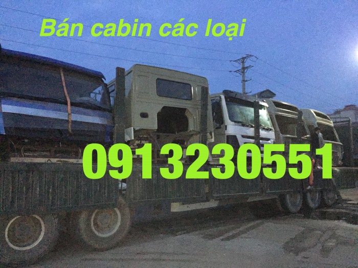 Bán đầu vỏ sọ cabin howo, foton auman, trường giang 3 chân, howo, shacman