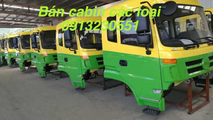 Bán đầu vỏ sọ cabin sino truck, howo, shacman m3000, shacman