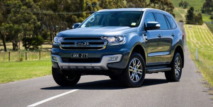 Ford Everest AMBIENTE mới nhất, tặng phụ kiện, phim cách nhiệt chỉ có tại Ford Tây Ninh