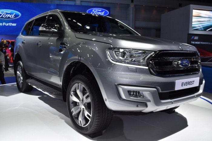 Ford Everest AMBIENTE mới nhất, tặng phụ kiện, phim cách nhiệt chỉ có tại Ford Tây Ninh