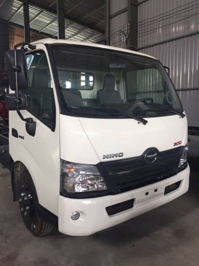Xe HiNo XZU730L - 5 Tấn Nhập Khẩu - Giá hấp dẫn - Nhận đóng thùng theo yêu cầu