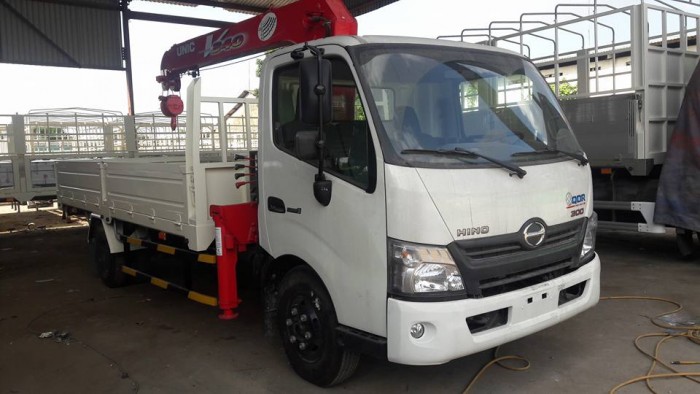 Xe HiNo XZU730L - 5 Tấn Nhập Khẩu - Giá hấp dẫn - Nhận đóng thùng theo yêu cầu
