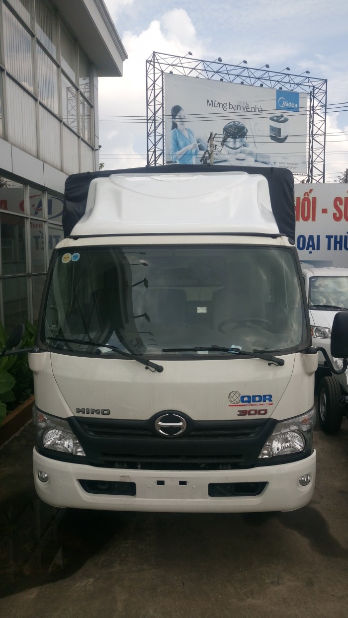 Xe HiNo XZU730L - 5 Tấn Nhập Khẩu - Giá hấp dẫn - Nhận đóng thùng theo yêu cầu