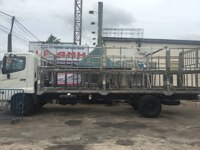 Xe Hino FC9JJSW - 6.4 Tấn Nhập Khẩu - Giá hấp Dẫn